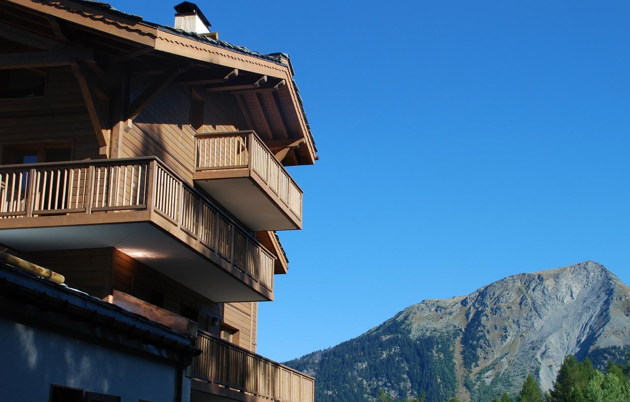 Cgh Residences & Spas Le Ruitor Sainte-Foy-Tarentaise Dış mekan fotoğraf