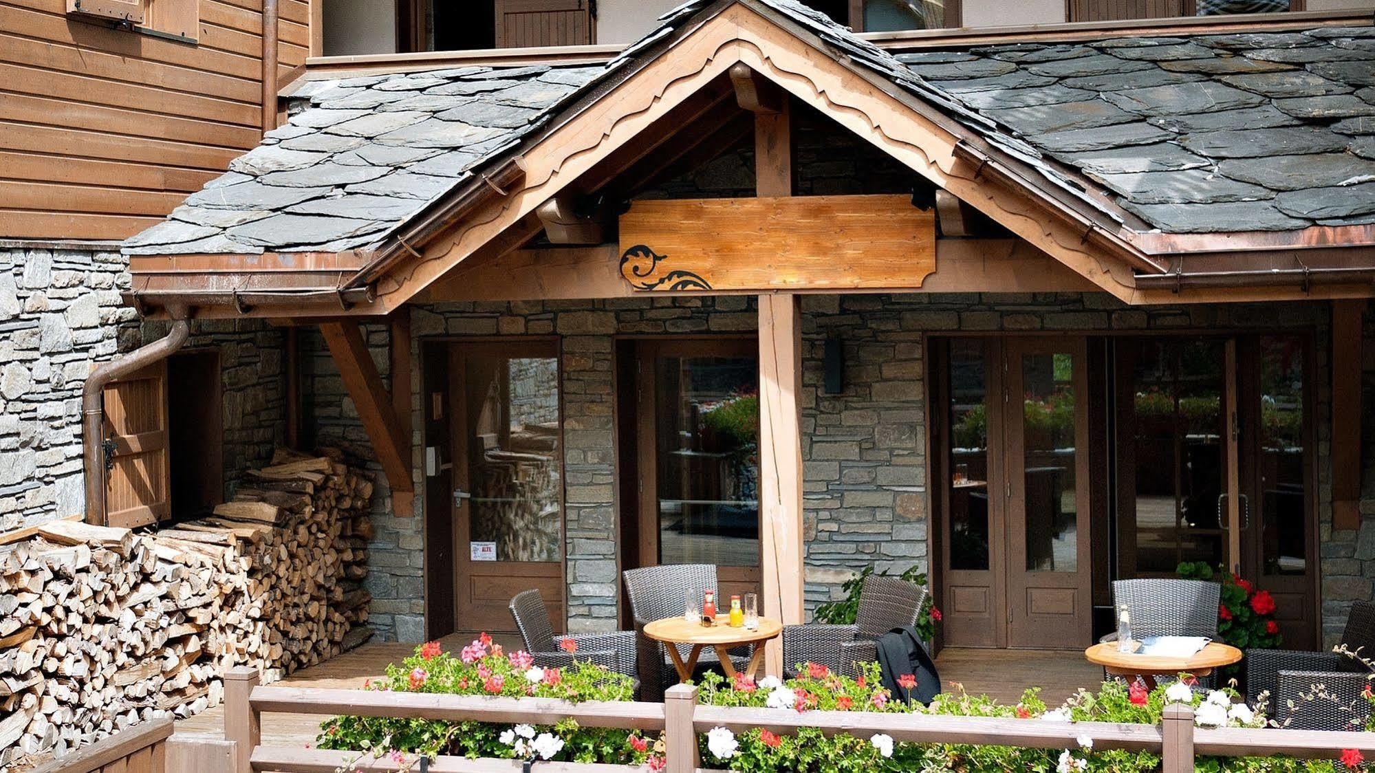 Cgh Residences & Spas Le Ruitor Sainte-Foy-Tarentaise Dış mekan fotoğraf