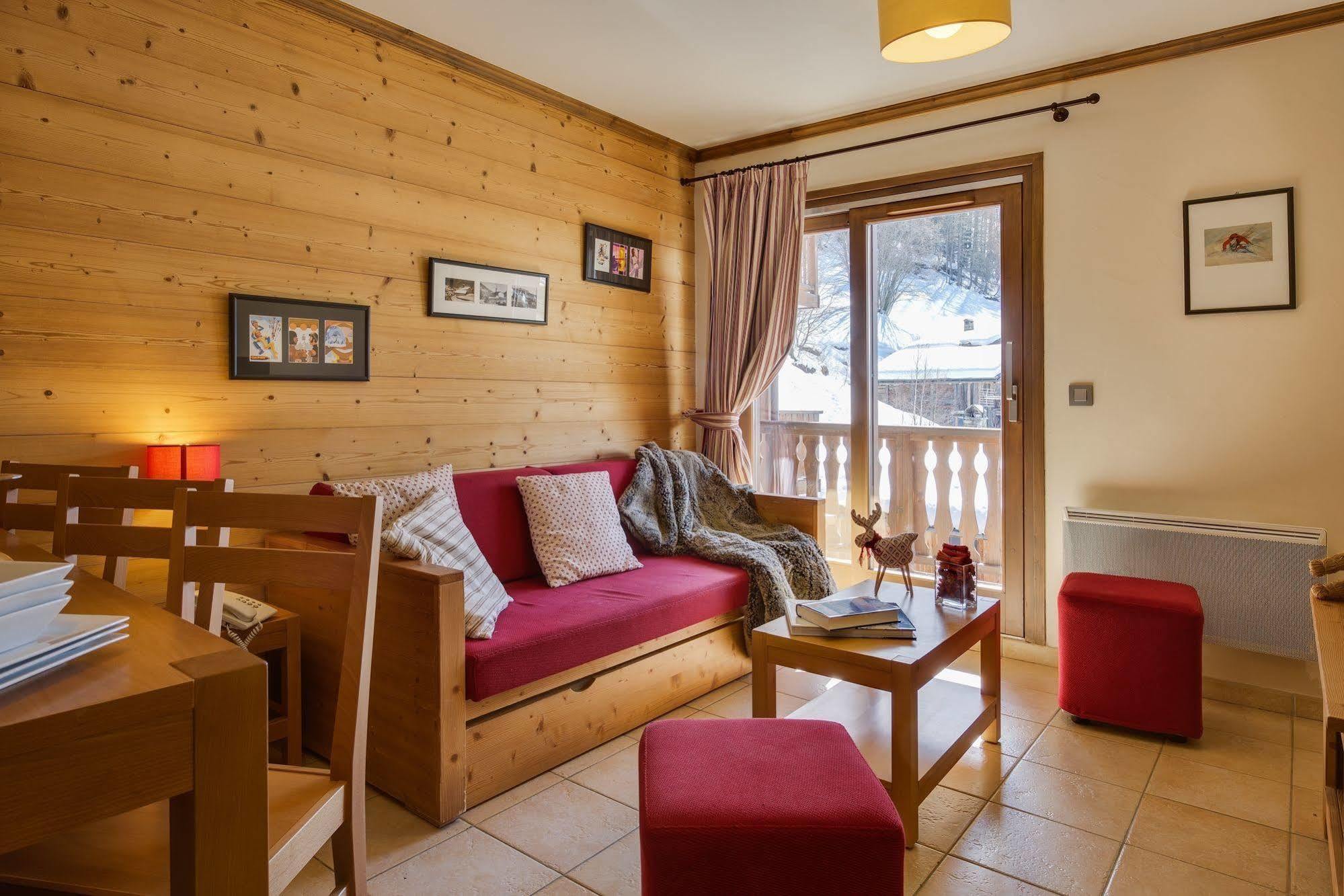 Cgh Residences & Spas Le Ruitor Sainte-Foy-Tarentaise Dış mekan fotoğraf