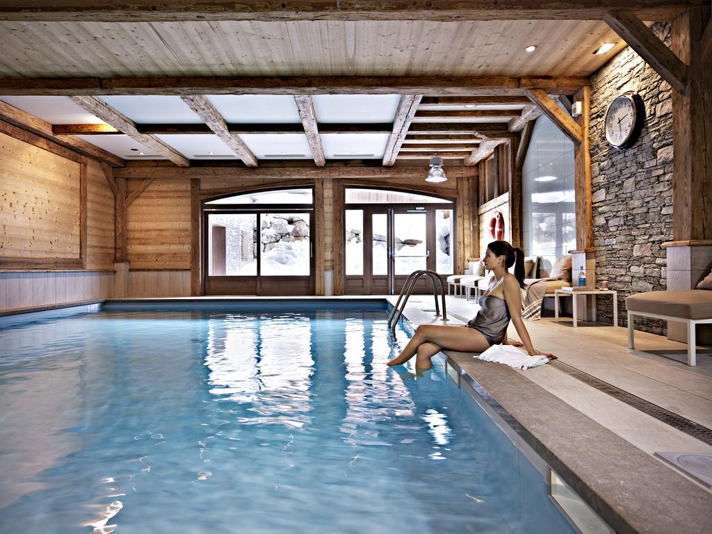 Cgh Residences & Spas Le Ruitor Sainte-Foy-Tarentaise Dış mekan fotoğraf